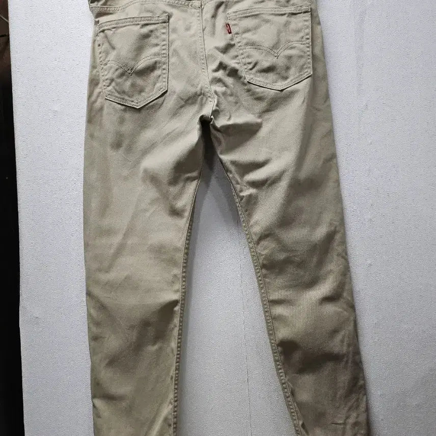 [SOLD OUT] 리바이스 510 베이지 면바지 W34 L32