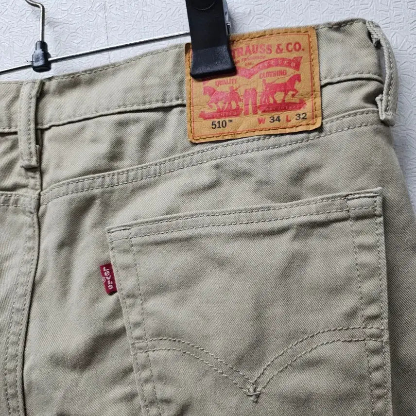 [SOLD OUT] 리바이스 510 베이지 면바지 W34 L32