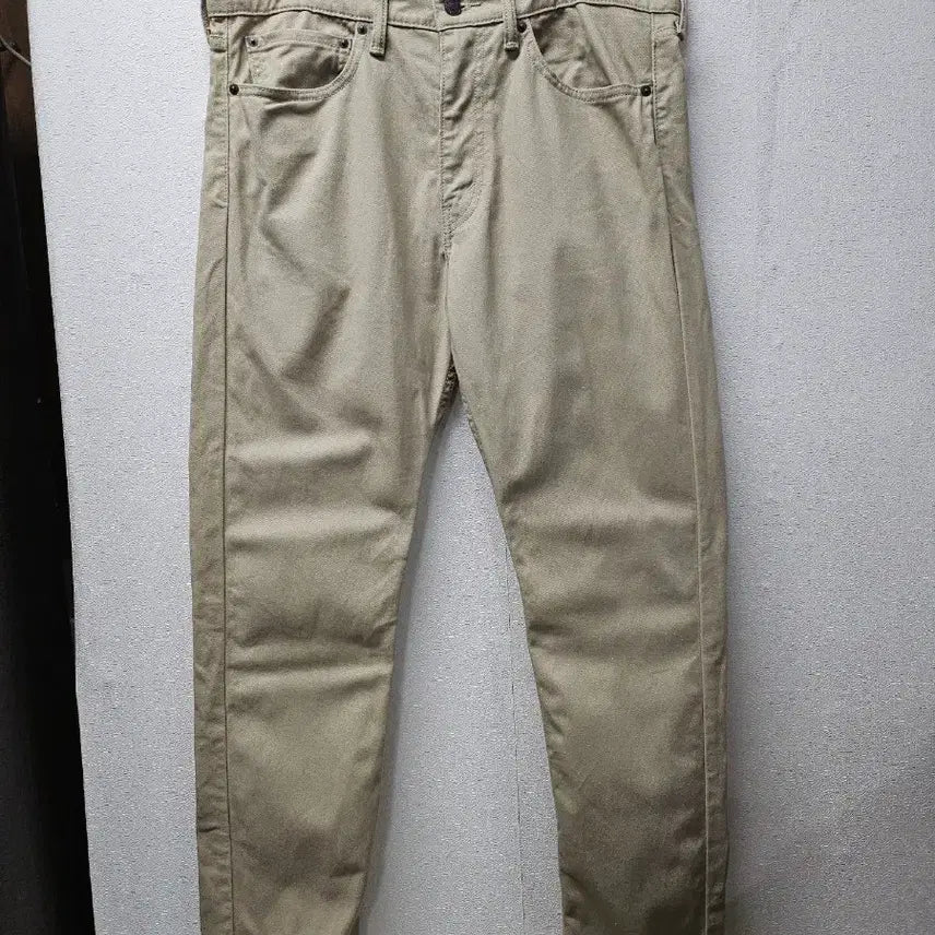 [SOLD OUT] 리바이스 510 베이지 면바지 W34 L32