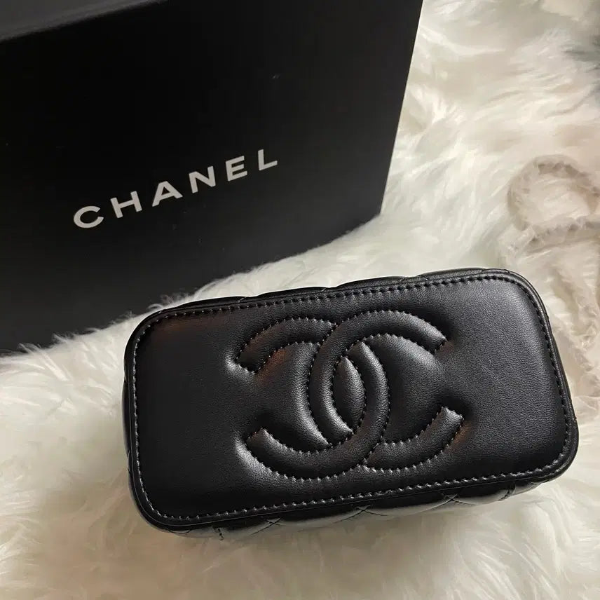 [BUNJANG] Golden Ball Vanity Lambskin Mini Bag / [새상품/풀박스]골든볼 베니티 램스킨