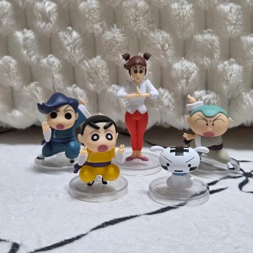 [BUNJANG] Crayon Shin-chan Kung Fu Boys Figure Set / 짱구는 못말려 쿵후보이즈 피규어 세트