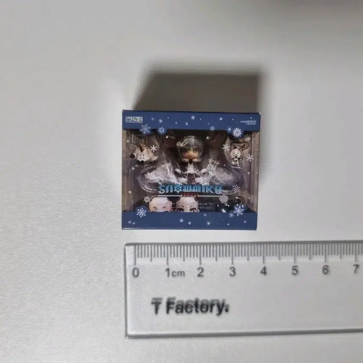 [BUNJANG] Hatsune Miku Miniature Box (Unofficial) - Nendoroid Doll Prop / 미쿠 미니어처 박스 비공식 유키미쿠 소품 하츠네 미니 넨도돌 넨도 장식