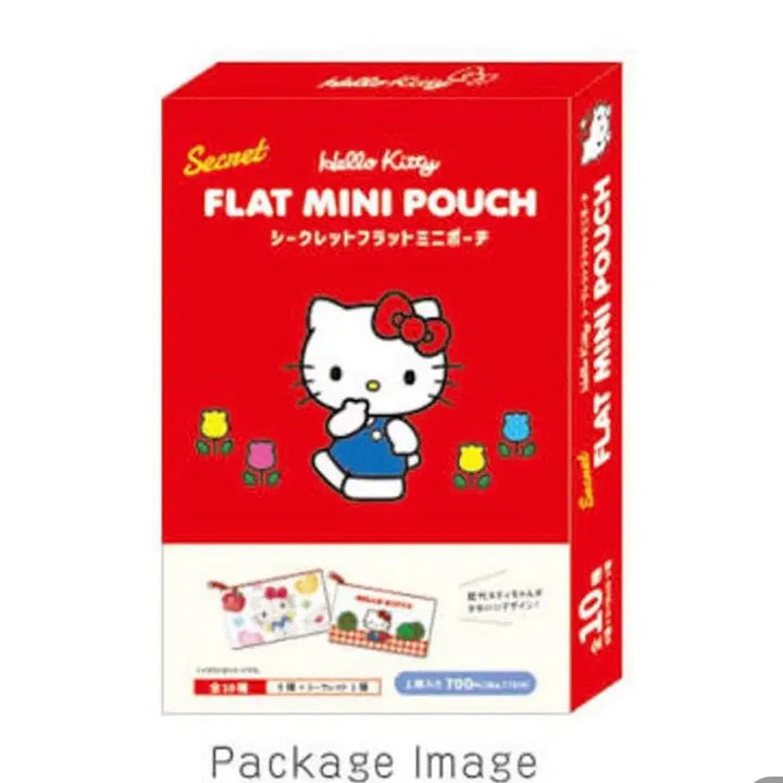 [BUNJANG] Hello Kitty Flat Pouch / 키티 플랫 파우치