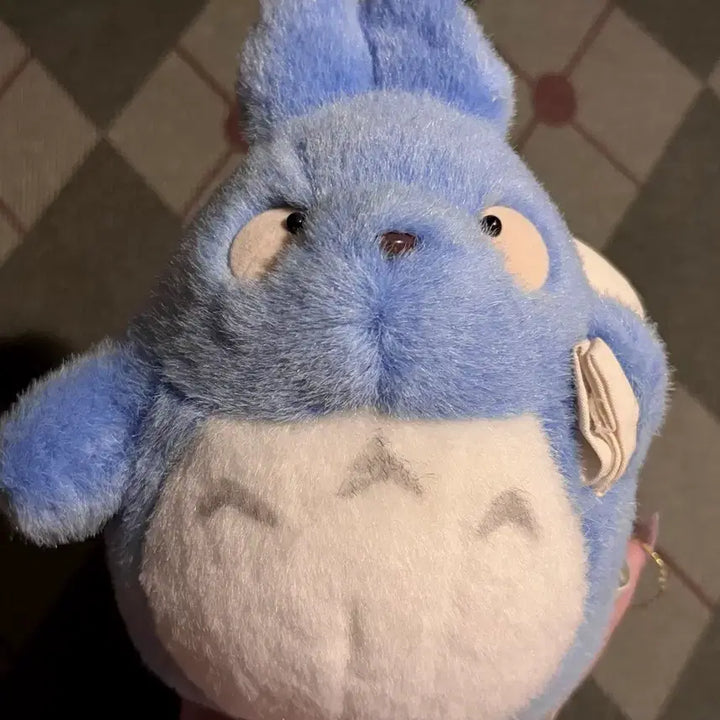 [BUNJANG] Studio Ghibli Classic Totoro Carrying Basket Plush / 지브리 고전 중토토로 봇짐 인형