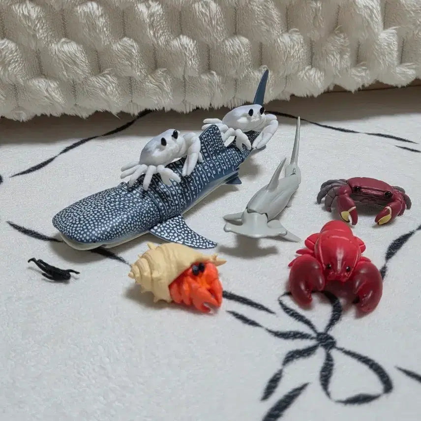 [BUNJANG] Sea Animal Figure Set / 바다 동물 피규어 세트