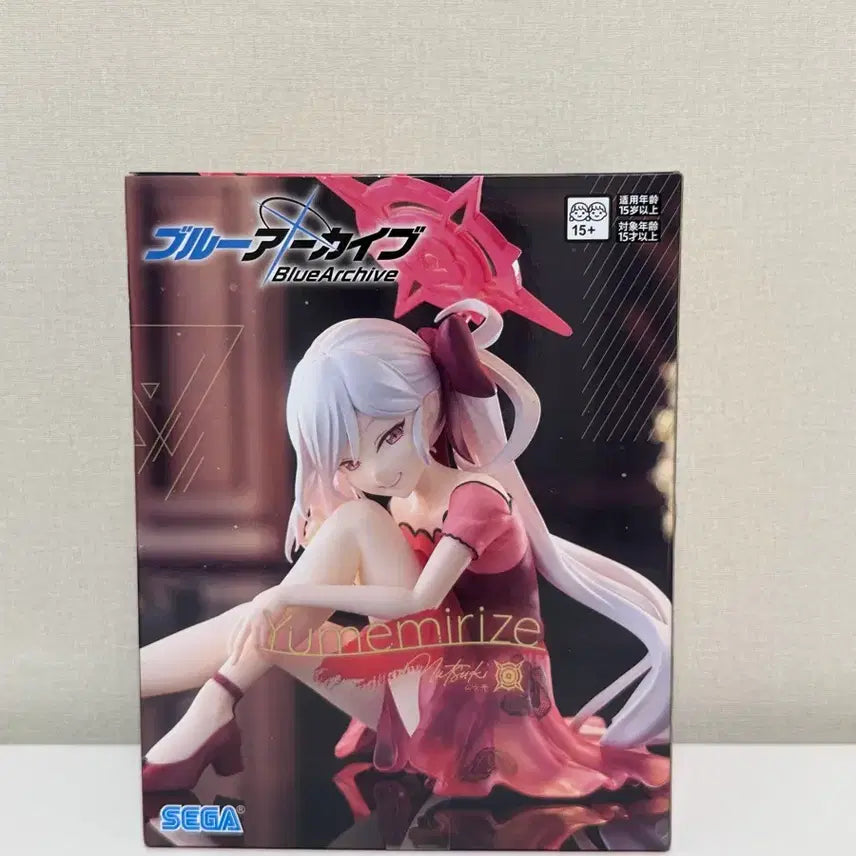 [BUNJANG] Sega Blue Archive Yumemirise Mutsumi Figure / 세가 블루 아카이브 유메미라이즈 무츠키 피규어