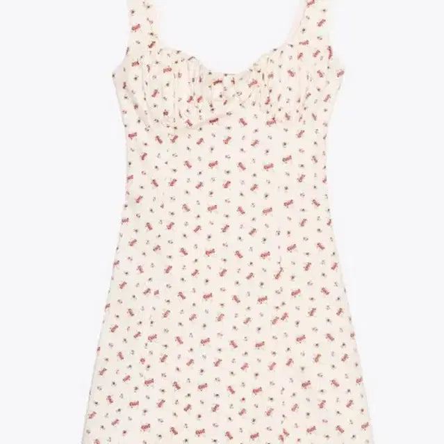 [BUNJANG] ZARA Floral Mini Dress / 자라 플라워 미니 원피스 2180/354/114