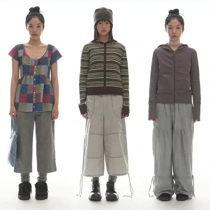 [BUNJANG] KOSEIO Striped Pants / 코이세이오 팬츠 스트라이프