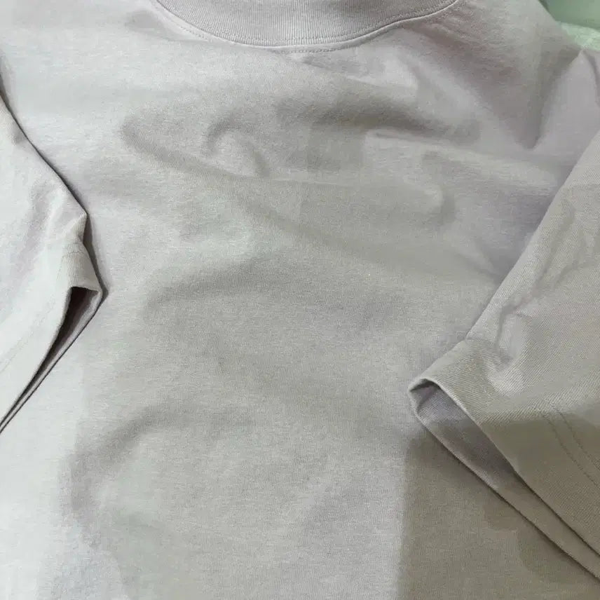 [BUNJANG] Uniqloboxy Crop T-shirt XL / 유니클로 박시크롭T 3xl