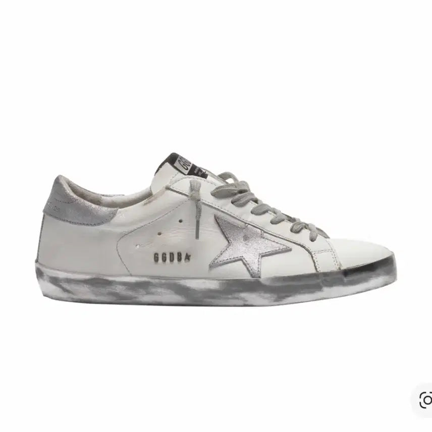[BUNJANG] Golden Goose Superstar Sneakers White Silver Tab Men&