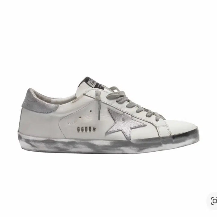 [BUNJANG] Golden Goose Superstar Sneakers White Silver Tab Men&