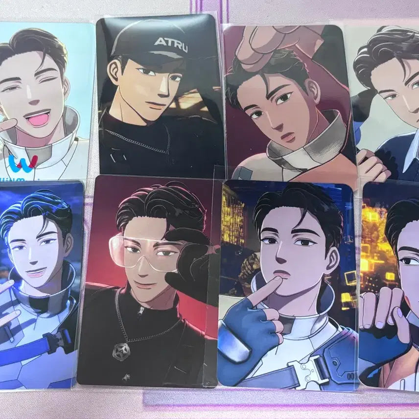 [BUNJANG] P.O.B 18 Photocards + 5 Sealed Albums Bundle Set - PLAVE Hamin / 칼리고 파트2 유하민 하민 미공포 앨범 일괄 양도 플레이브