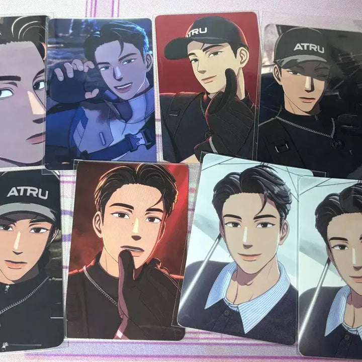[BUNJANG] P.O.B 18 Photocards + 5 Sealed Albums Bundle Set - PLAVE Hamin / 미공포 18장 앨범 5장 일괄 양도 플레이브 하민 유하민 칼리고 포카