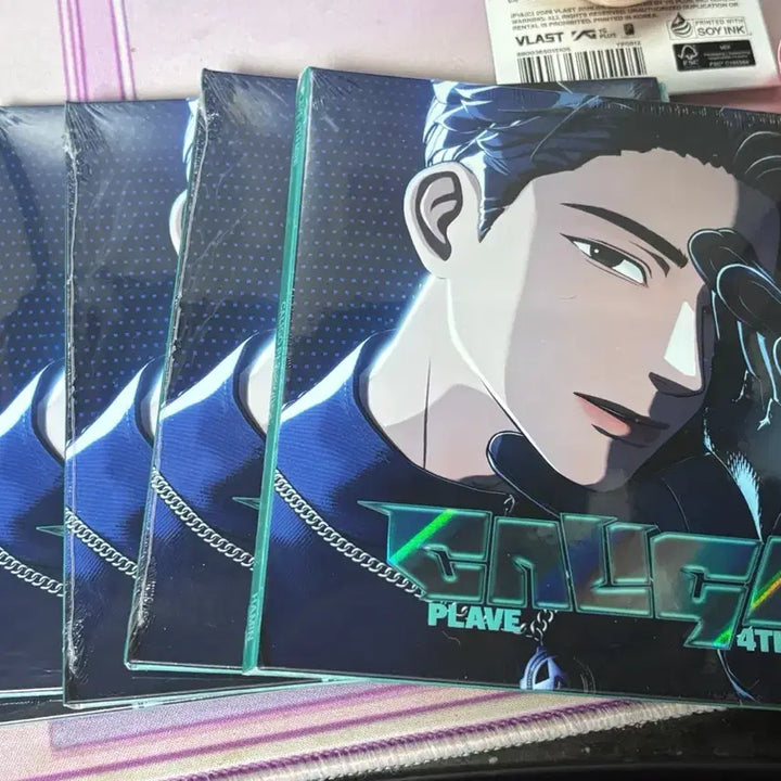 [BUNJANG] P.O.B 18 Photocards + 5 Sealed Albums Bundle Set - PLAVE Hamin / 미공포 18장 앨범 5장 일괄 양도 플레이브 하민 유하민 칼리고 포카