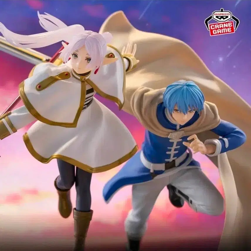 [BUNJANG] Banpresto Frieren &amp; Himmel Figure Set / 반프레스토 프리렌&amp;힘멜 피규어 세트