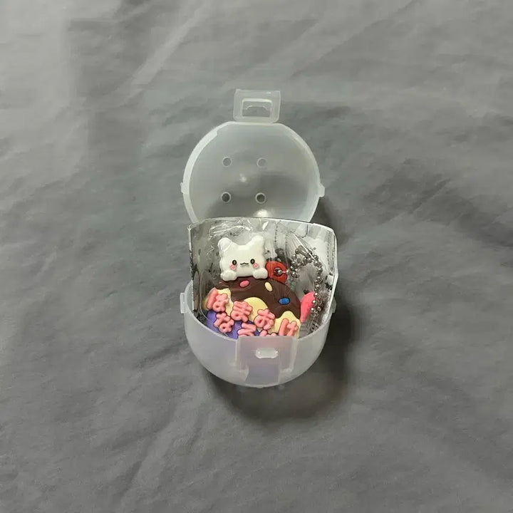 [BUNJANG] Sanrio Meruhen Workshop Name Holder Gacha Series 2 Hanamaruobake / (미개봉) 산리오 메르헨 공방 이름 키홀더 가챠 2탄 하나마루오바케