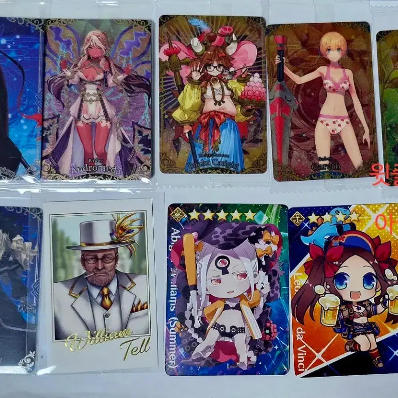 [BUNJANG] Fate/Grand Order Wafer &amp; Cards Bundle Set / [일괄] 페그오 웨하스 외