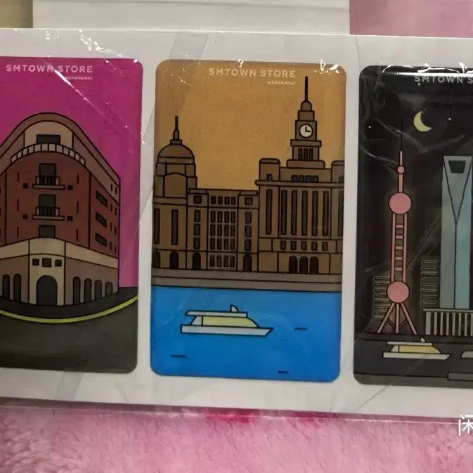 [BUNJANG] NCT WISH Shanghai Pop-Up Kit Components Bag, Mood Lamp, Stickers / 엔시티위시 상하이 팝업 키트 구성품