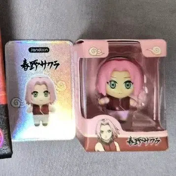 [BUNJANG] Naruto Sakura Rice Ball Figure / 나루토 쌀알피규어(사쿠라)