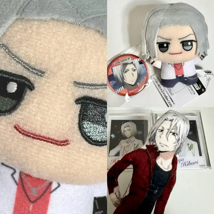 [BUNJANG] Katekyo Hitman Reborn! Hayato Gokudera Bundle Set / 가히리 가정교사히트맨리본 고쿠데라 하야토 일괄