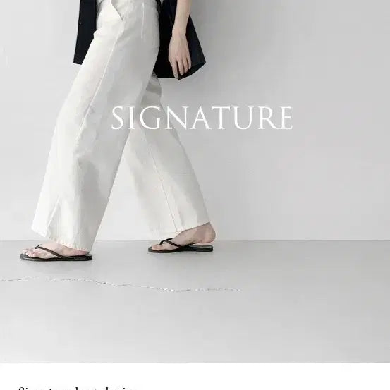 [BUNJANG] GROOMING Wide Long Pants (Size 26) / GROOMING와이드 롱팬츠26