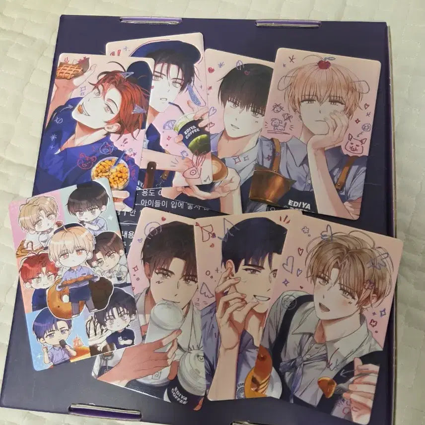 [BUNJANG] LOVESTAy Membership Kit + EDYA Photocard Set / 러뷰어 키트 + 이디야 포카