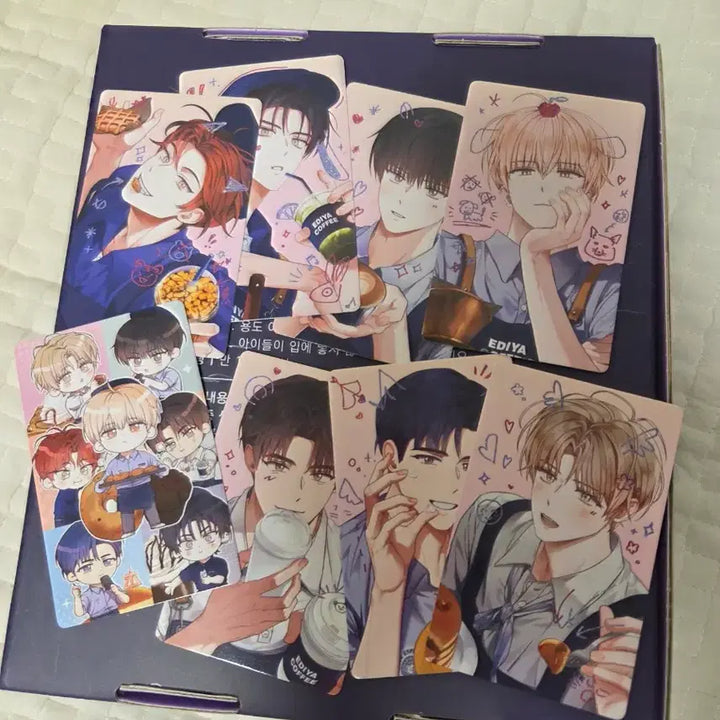[BUNJANG] LOVESTAy Membership Kit + EDYA Photocard Set / 러뷰어 키트 + 이디야 포카