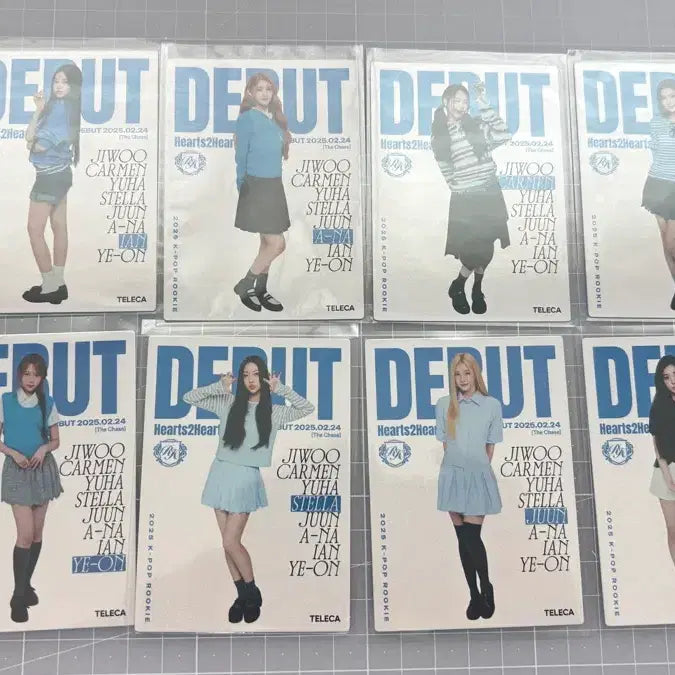 [BUNJANG] TERECA Hearts2Hearts Debut Full Set / 테레카 Hearts2Hearts 하투하 데뷔 세트
