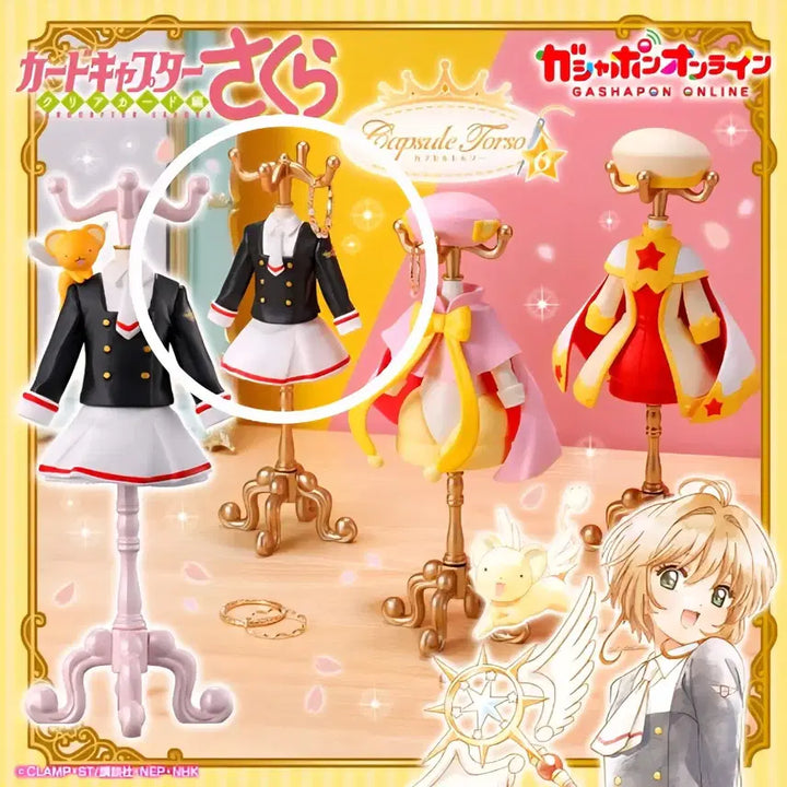 [BUNJANG] Cardcaptor Sakura Torso Figure Vol. 6 / 카드캡터체리 토르소 6탄