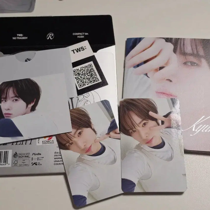 [BUNJANG] TWS Not Ready To Die Kyoungmin Photocard / 투어스 노트레지디 경민