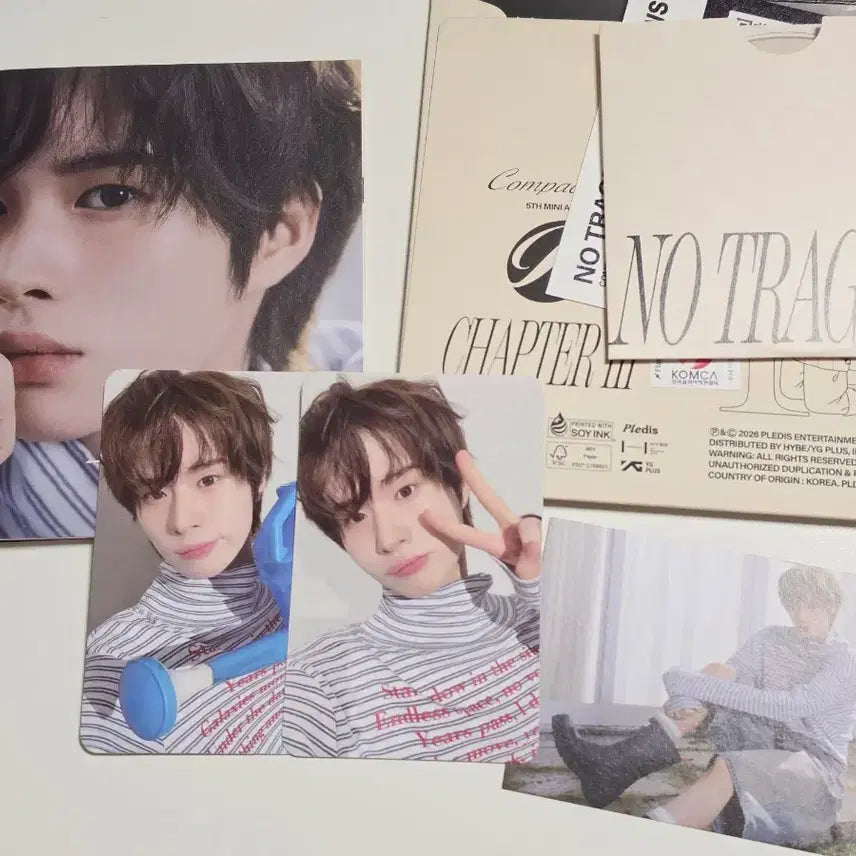 [BUNJANG] TWS Not Ready To Die Kyoungmin Photocard / 투어스 노트레지디 경민