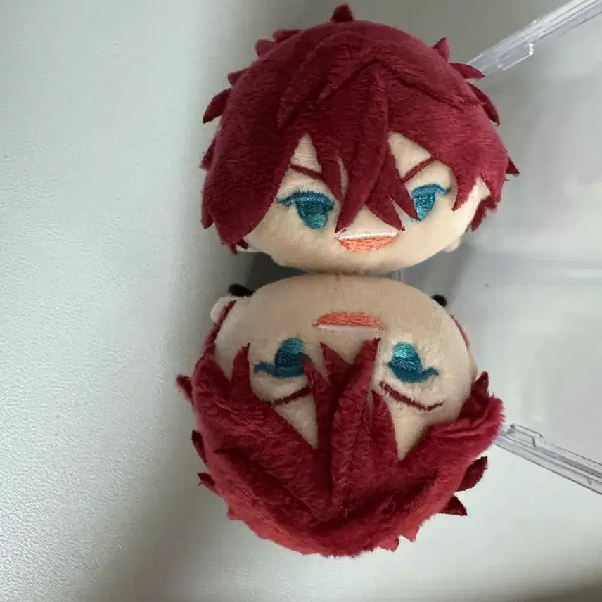 [BUNJANG] Ensemble Stars Amagi Rinne Hakko Mochi Character Plush Bundle Set / [일괄] 앙스타 아마기 린네 하코 모찌마스