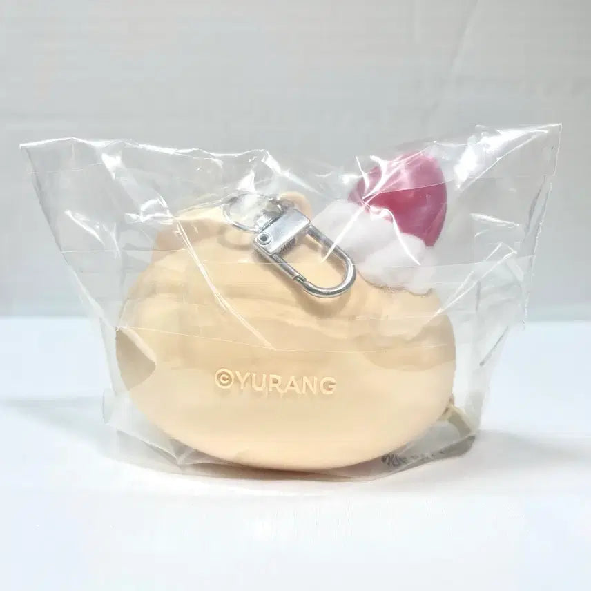 [BUNJANG] Mang Gomi Soft Wallet Keyring / 망곰이 말랑 지갑 키링 새상품