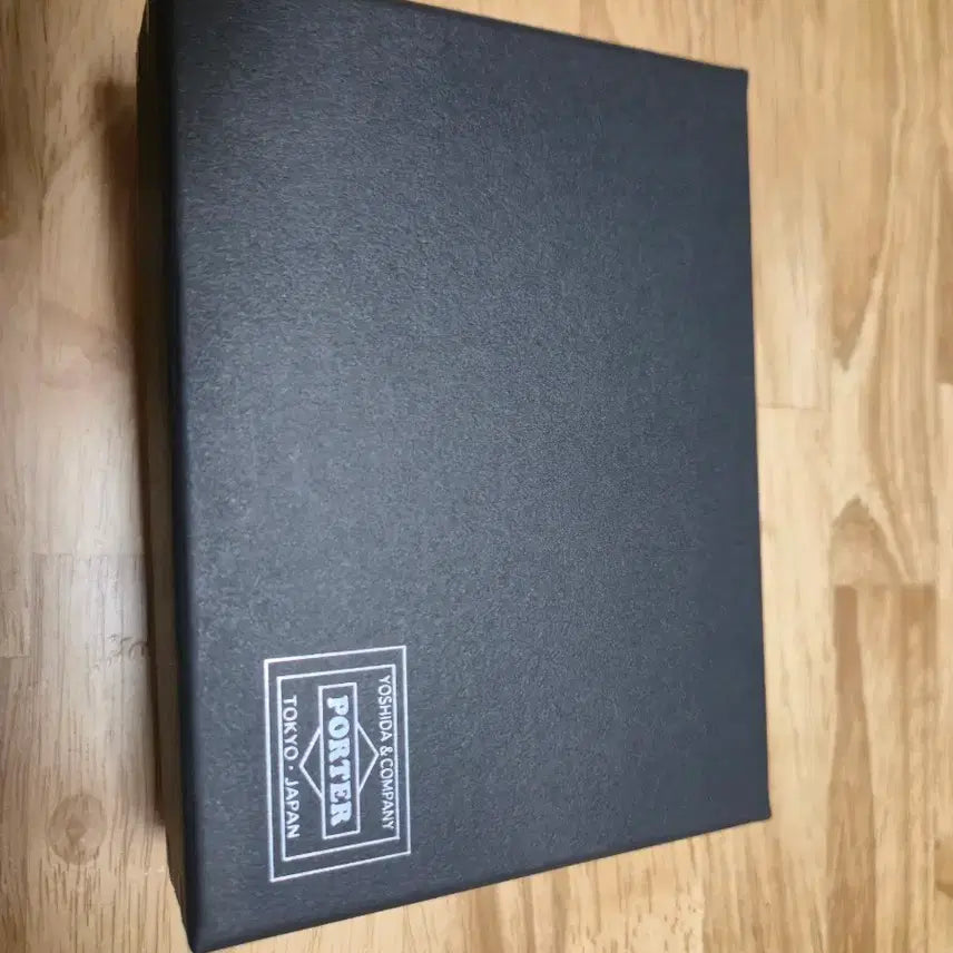 [BUNJANG] Porter Cam Card Coin Case Black / 포터 캄 카드 코인 케이스 블랙 미사용 새상품 판매