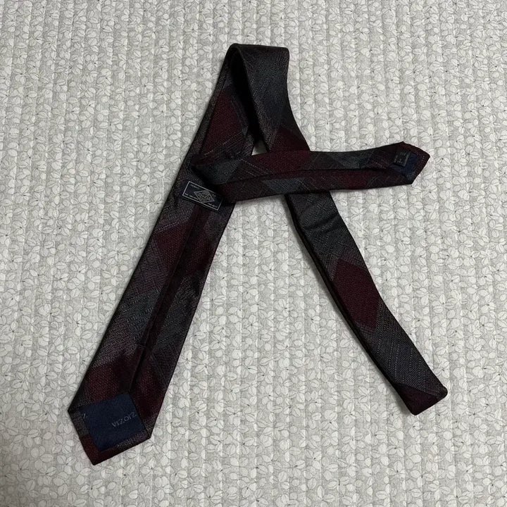 [BUNJANG] ZIOZIA Argyle Pattern Necktie / [지오지아] 아가일 패턴 넥타이