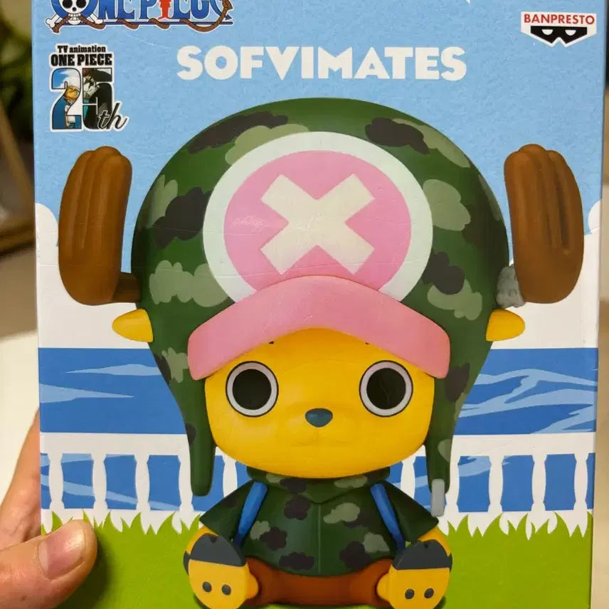 [BUNJANG] One Piece Chopper Dressrosa SOFVIMATES Figure (Sealed) / 미개봉)원피스 쵸파 SOFVIMATES 드레스로자 피규어