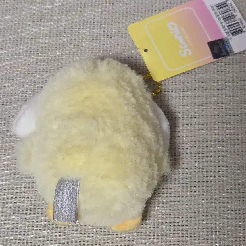 [BUNJANG] Sanrio Cinnamoroll Chick Plush Keychain 8cm / 산리오 시나모롤 병아리 인형 키링 8cm