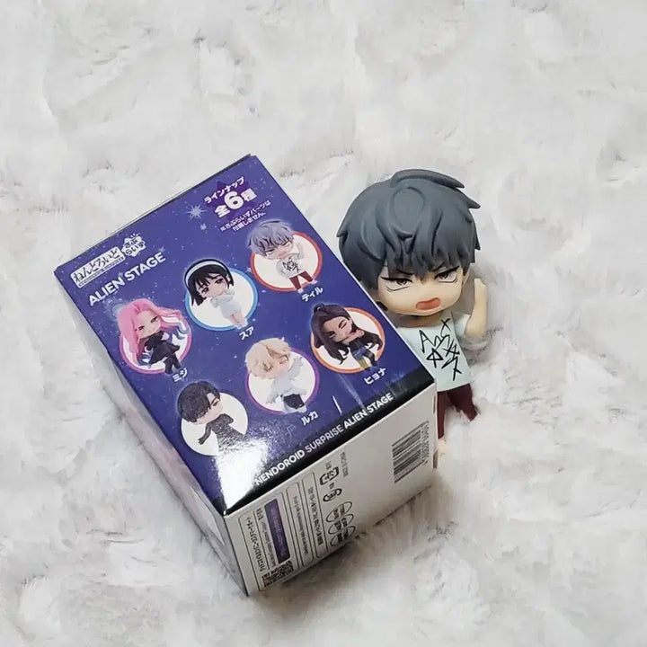 [SOLD OUT] 에이스테 틸 넨도 넨도로이드 에일리언스테이지 피규어