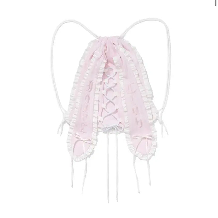[BUNJANG] Idang Club Usagi Rabbit Backpack Pink / 급전!!ㅠ)아이당클럽 토끼 우사기 백팩 핑크