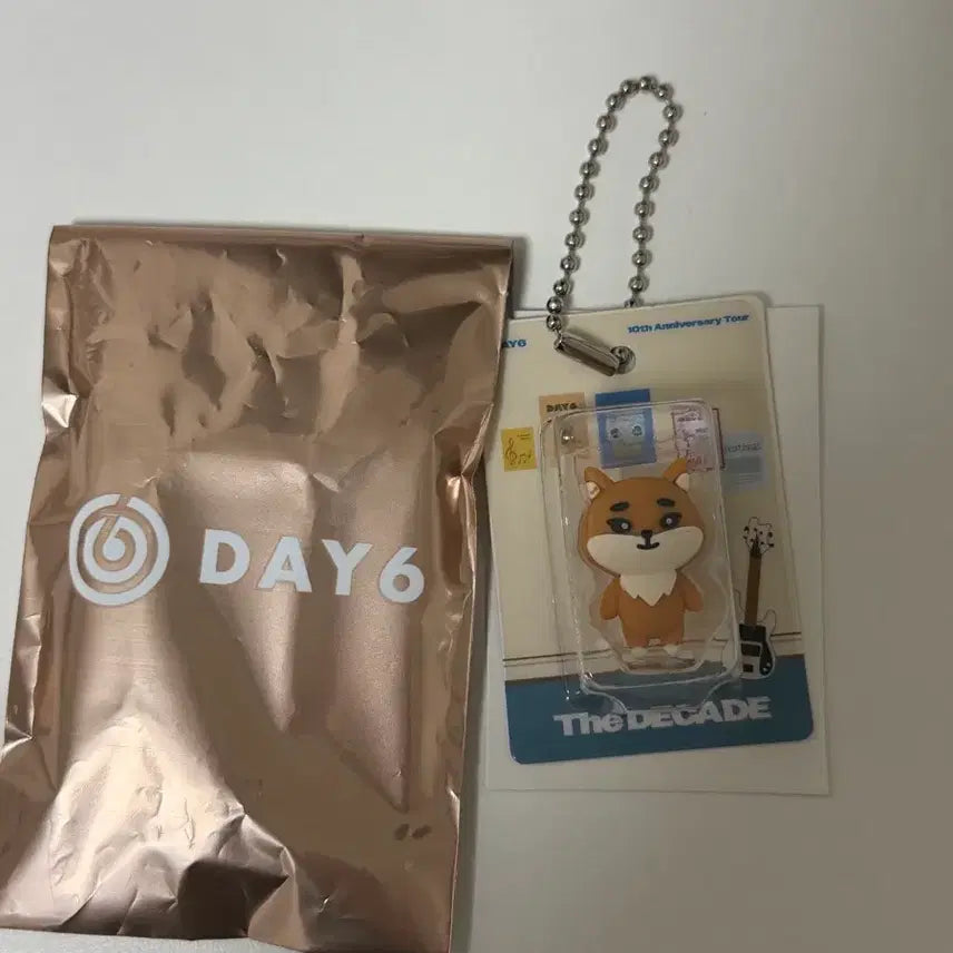 [BUNJANG] DAY6 Young K Japan MD Random Keyring / 데이식스 일본md 랜덤 키링 영케이 케