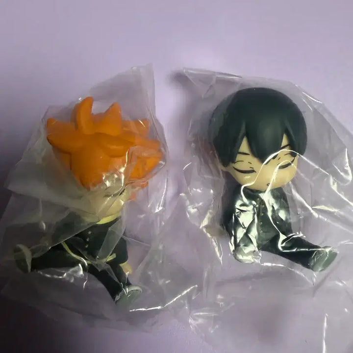 [BUNJANG] Haikyuu!! Shoulder Bump Hinata &amp; Kageyama Bundle Set (Sealed) / 하이큐 어깨쿵 히나타&amp;카게야마 일괄