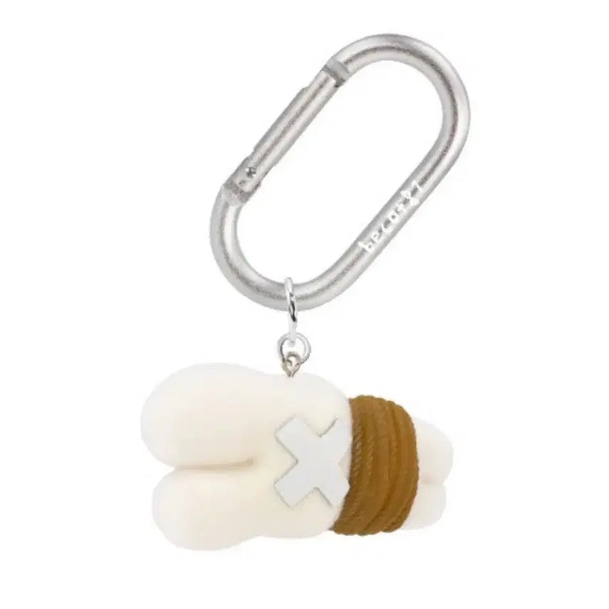 [BUNJANG] Beco+81 Rabbit Mascot Carabiner Keychain Gacha (Bound) / beco+81 토끼 마스코트 카라비너 키홀더 가챠 - 결박 포승