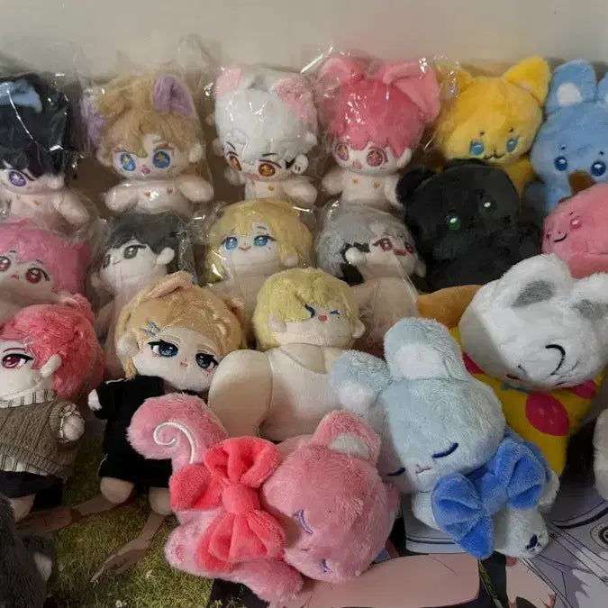[BUNJANG] PLAVE Unofficial Plush Doll / 플레이브 비공식 솜깅