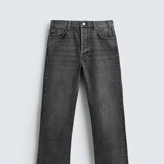 [BUNJANG] Zara Limited Edition Bootcut Denim Jeans / 자라 부츠컷 데님 다크그레이 리미티드에디션