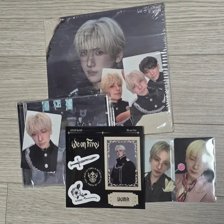 [BUNJANG] ENHYPEN Yuma We On The Brink Solo &amp; Standard Set / 앤팀 유마 위온파 솔로반+스탠다드 세트