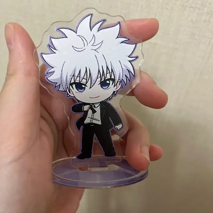 [BUNJANG] Hunter x Hunter Killua Chibi Suit Ver. Acrylic Stand / 헌터x헌터 키르아 아크릴 스탠드