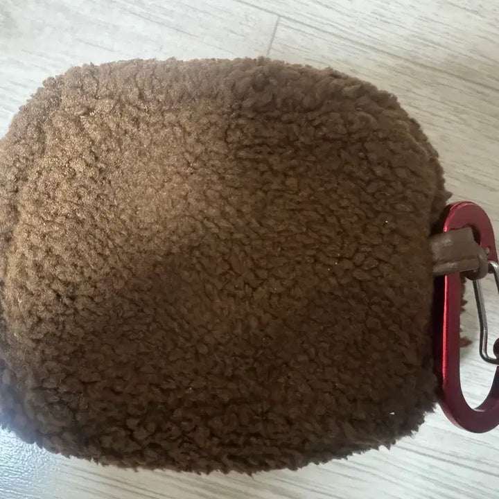 [BUNJANG] Monchhichi Carabiner Mini Pouch / 몬치치 카라비너 미니 파우치