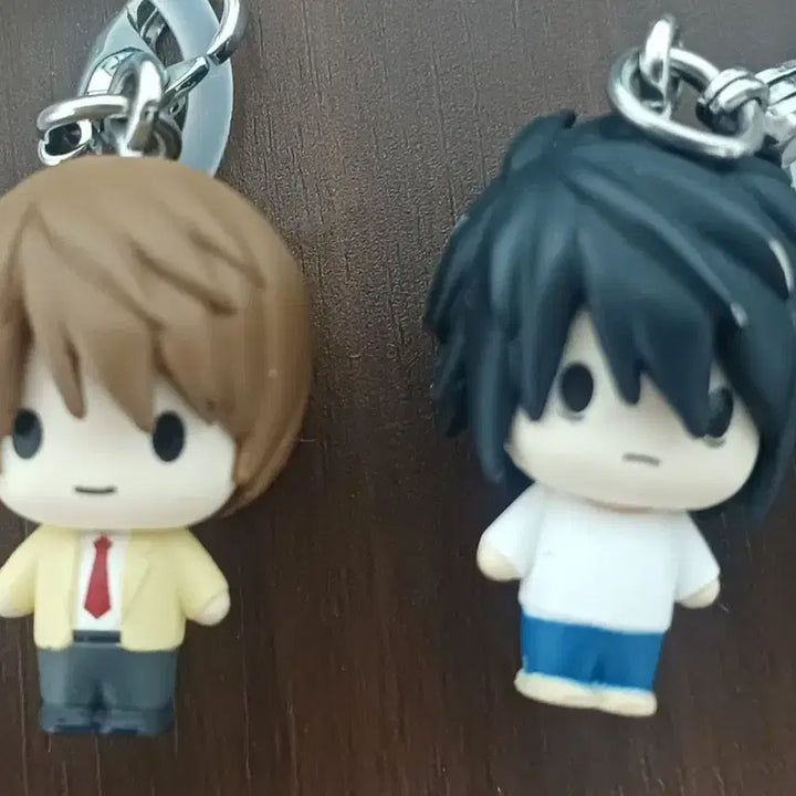 [BUNJANG] Death Note "Messy Ru Ji" Ryuk &amp; L Figures (Used) / 데스노트 메시루지 (새상품X)