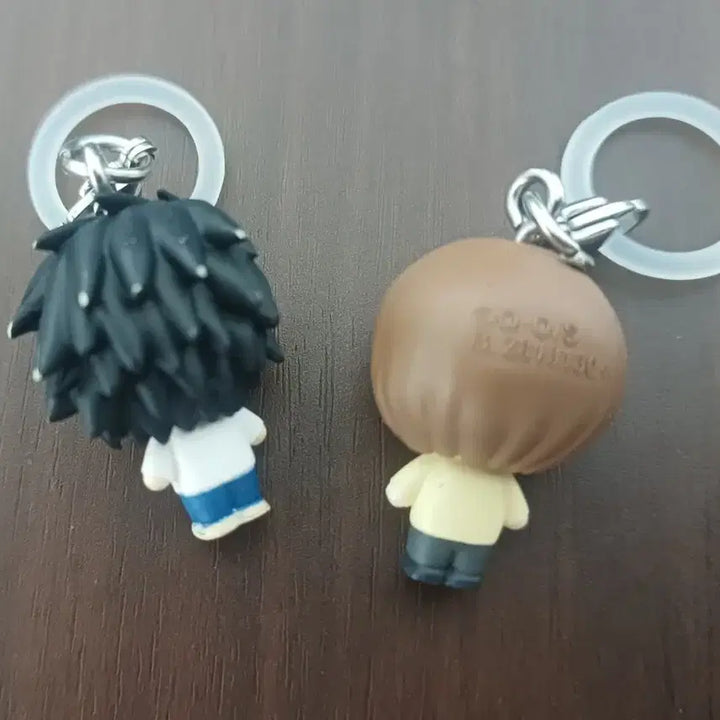 [BUNJANG] Death Note "Messy Ru Ji" Ryuk &amp; L Figures (Used) / 데스노트 메시루지 (새상품X)