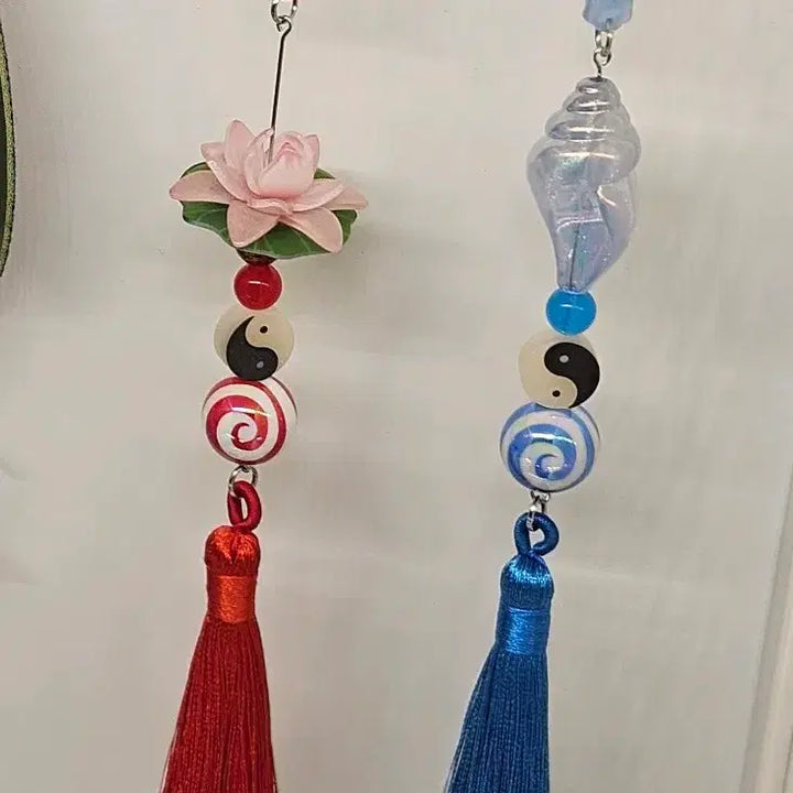 [BUNJANG] Handmade Keychain Set (Nata &amp; O-Byeong) / 수제 키링 세트 판매 (나타&amp;오병)